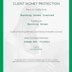 CMP Property Mark Cert